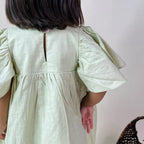 ArthLife Pale Green Angrakha Dress | Grocsy