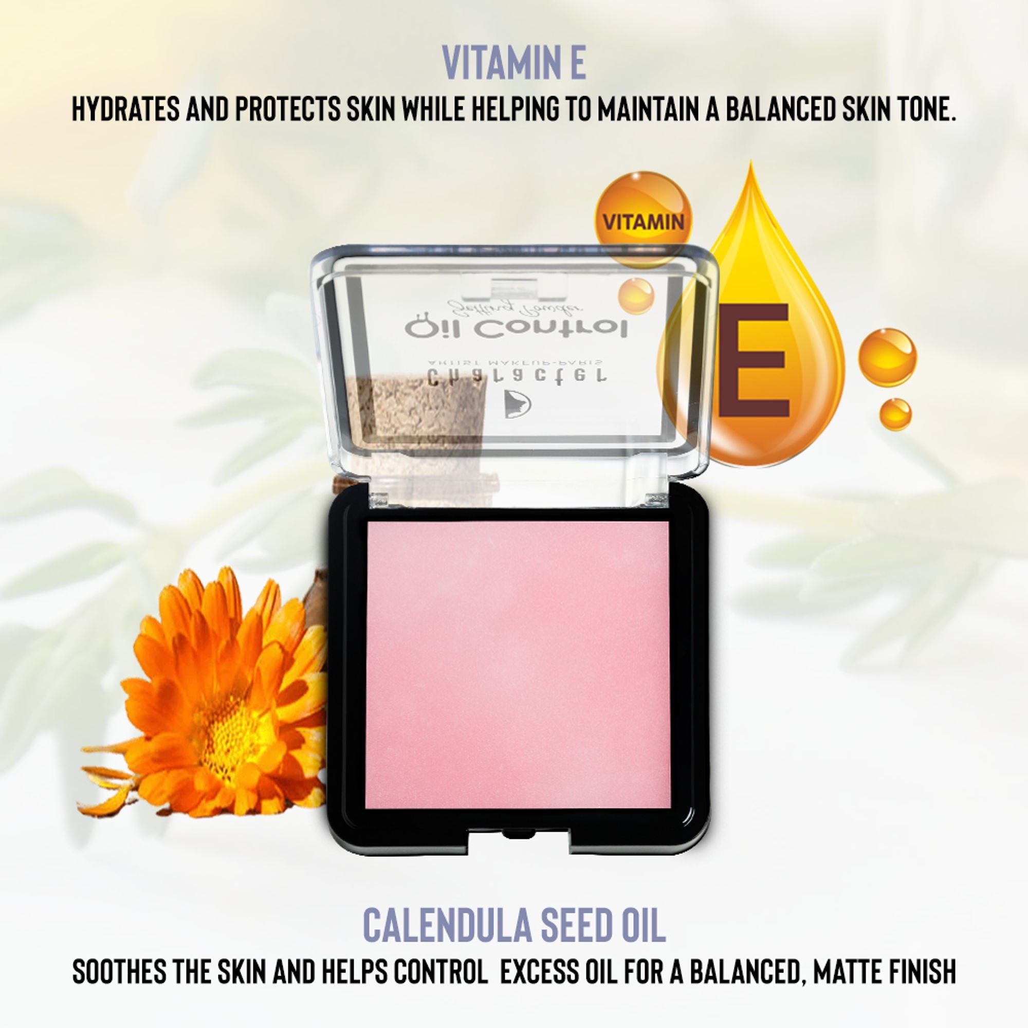Character Oil Control Setting Powder | Grocsy