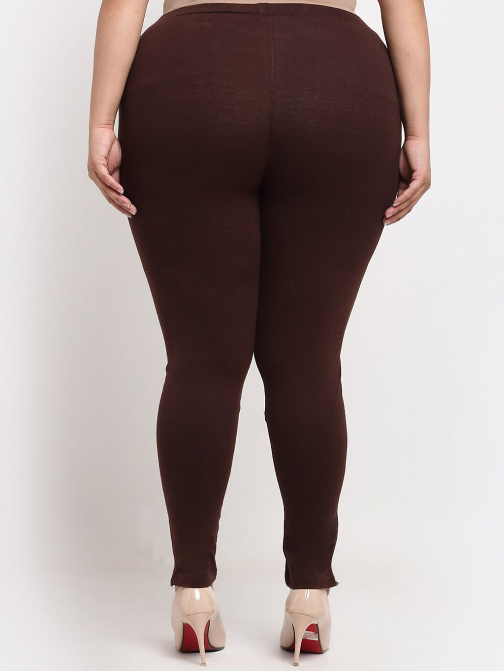 TAG 7 Women Plus Size Ankle-Length Leggings | Grocsy