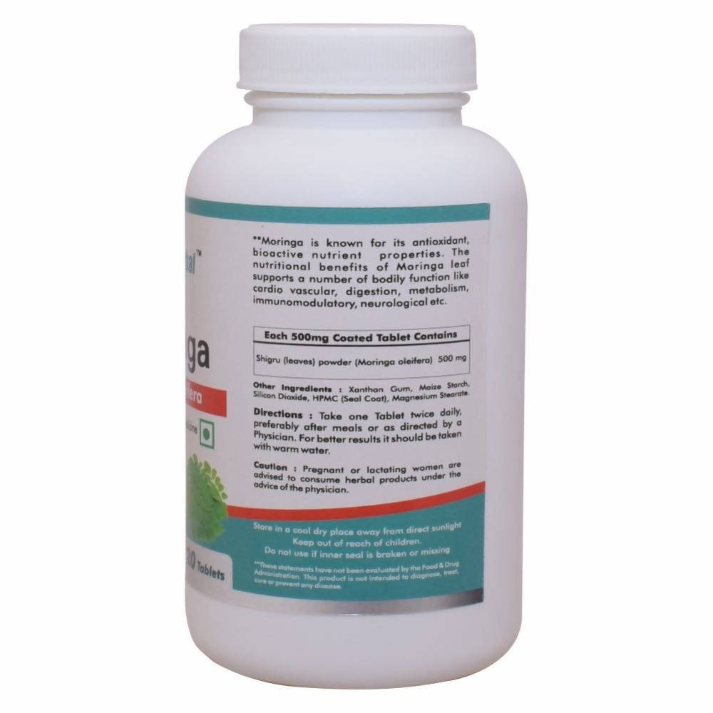 Way2herbal Moringa Tablets | Grocsy