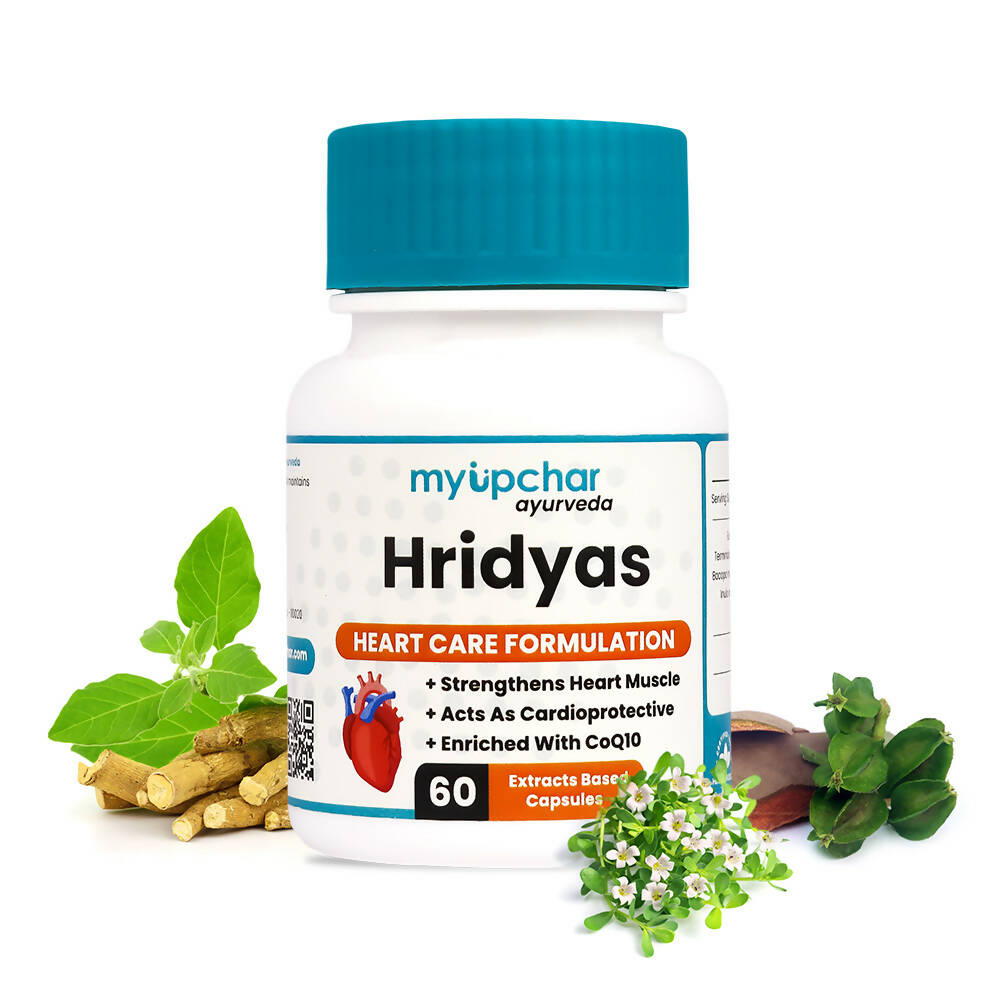 myUpchar Ayurveda Hridyas Capsules | Grocsy