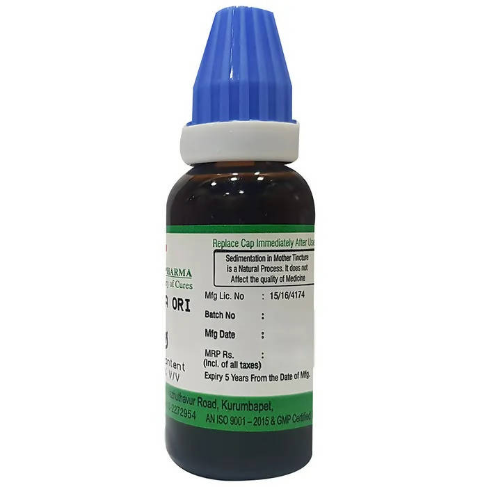 Hering Pharma Blatta Ori Mother Tincture Q | Grocsy