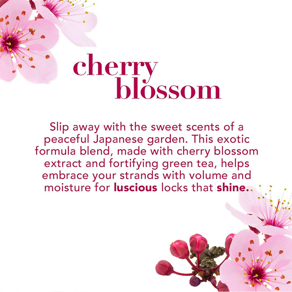 OGX Heavenly Hydration Cherry Blossom Shampoo | Grocsy