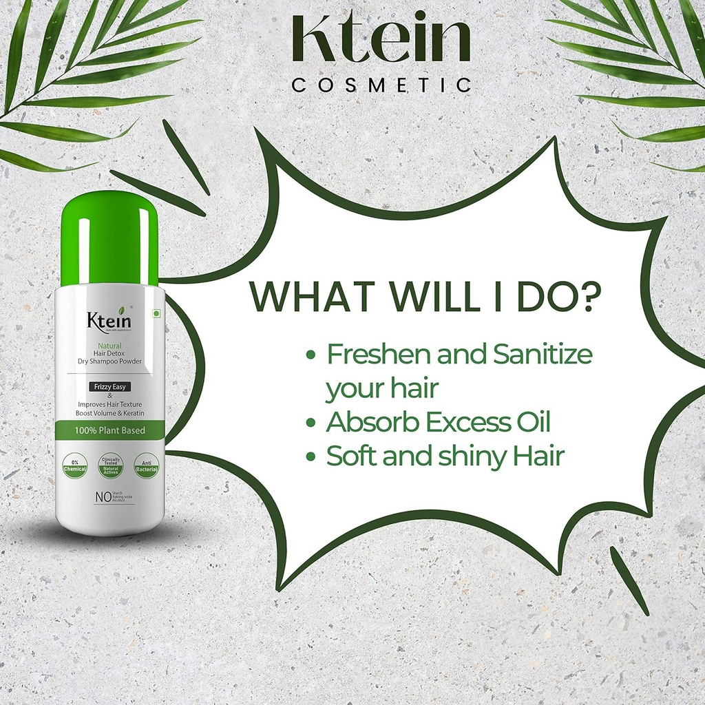 Ktein Natural Detox Dry Shampoo | Grocsy