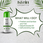 Ktein Natural Detox Dry Shampoo | Grocsy