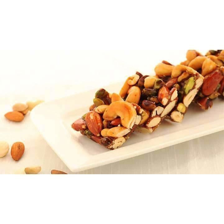 Vellanki Foods - Dry Fruit Chikki | Grocsy