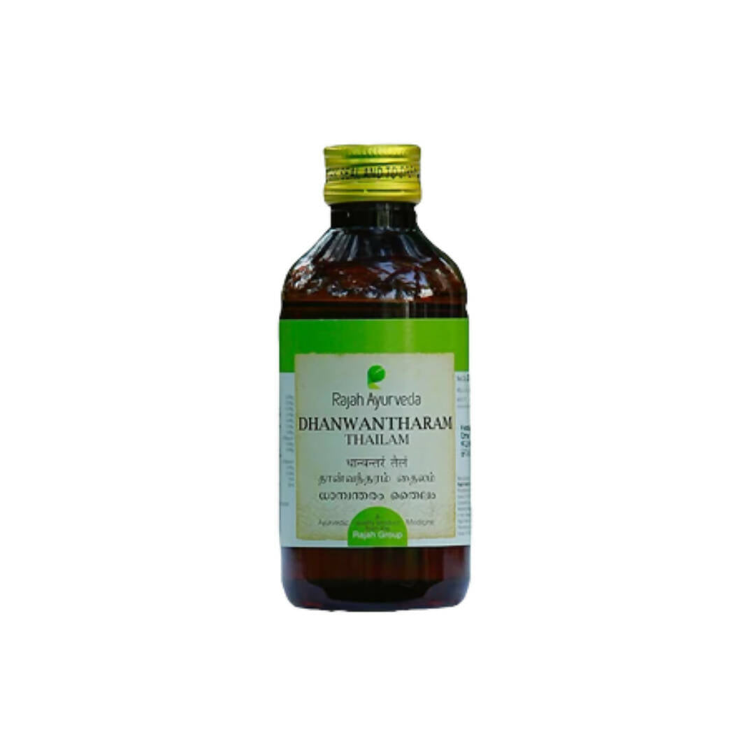 Rajah Ayurveda Dhanwantharam Thailam | Grocsy