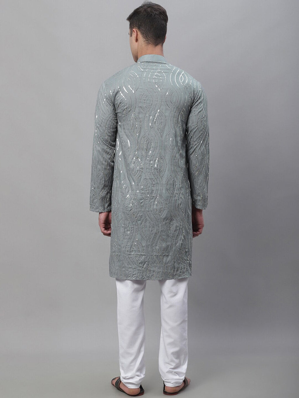 Sojanya Regular Pure Cotton Kurta With Churidar | Grocsy