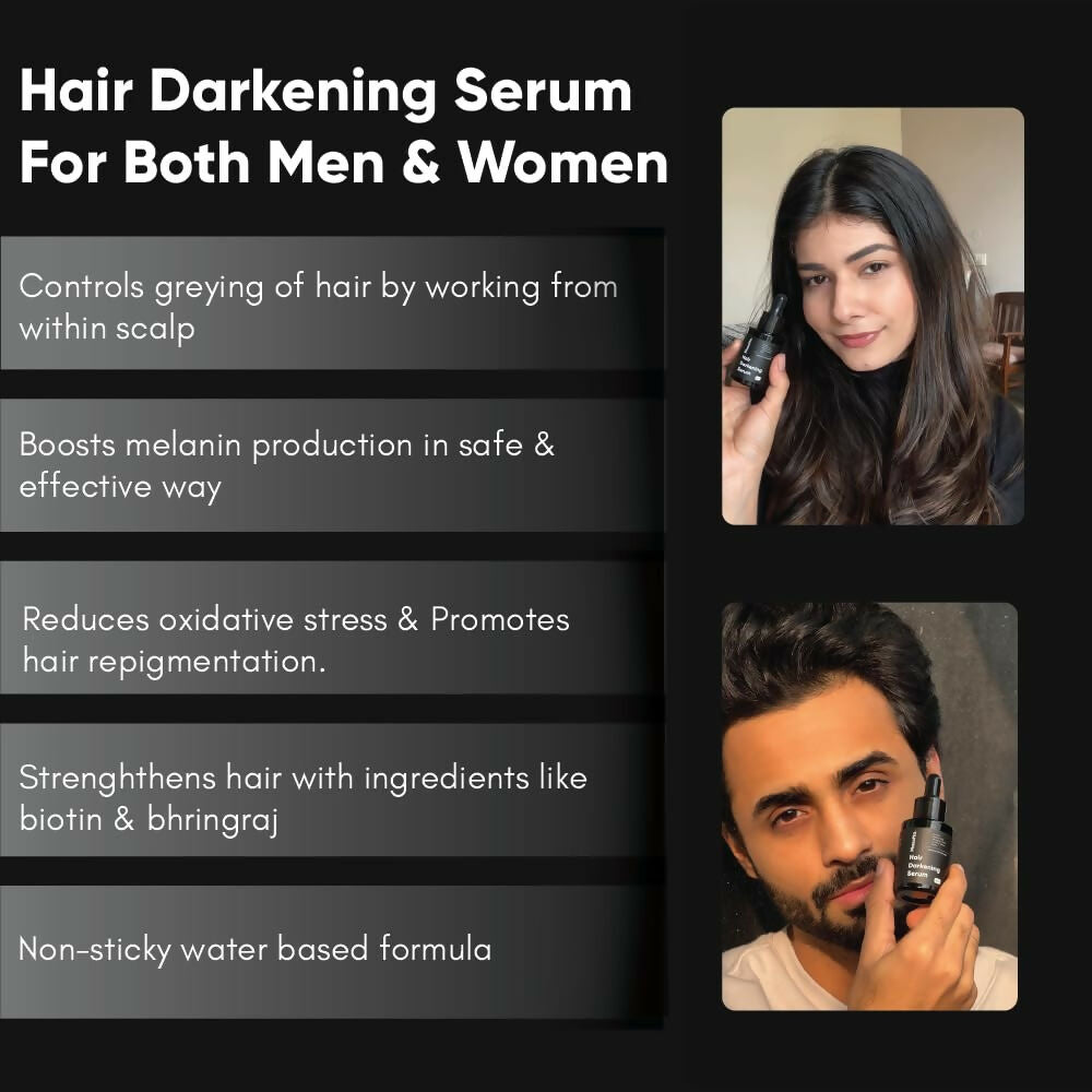 Masofta Anti Grey Hair Darkening Serum | Grocsy