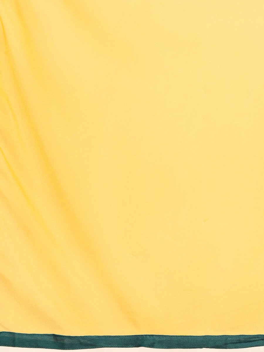 All About You Women Yellow Printed Kurta with Palazzos & Dupatta | Grocsy