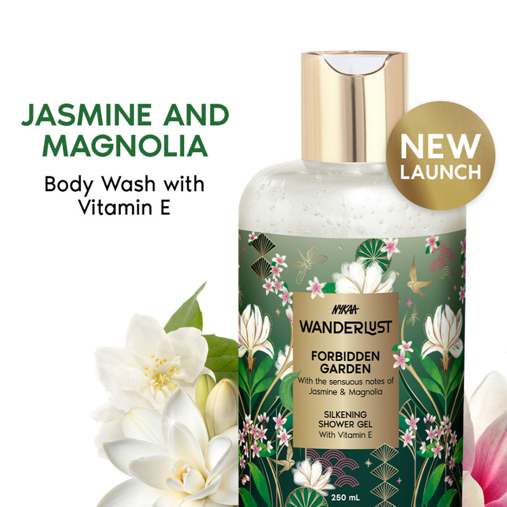 Wanderlust Shower Gels - Forbidden Garden | Grocsy
