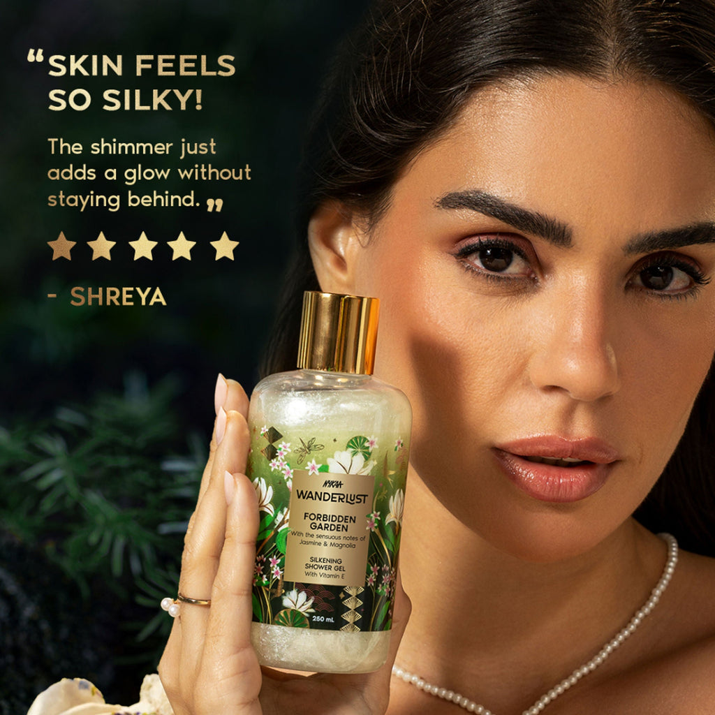 Wanderlust Shower Gels - Forbidden Garden | Grocsy