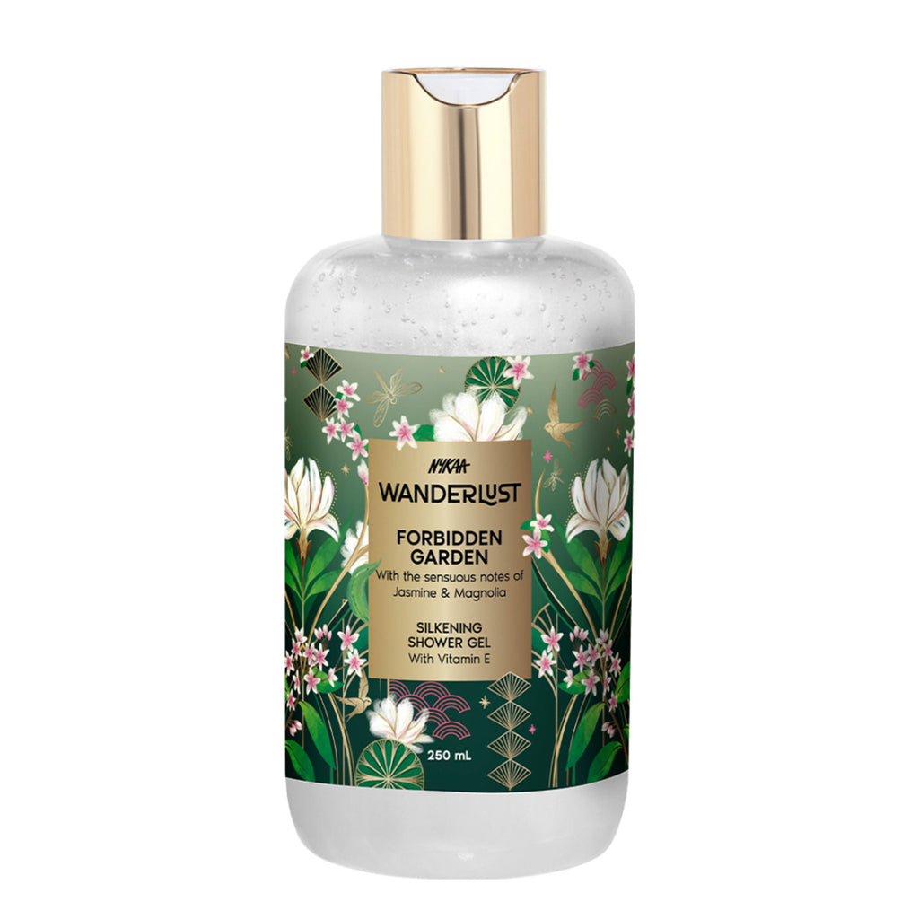 Wanderlust Shower Gels - Forbidden Garden | Grocsy