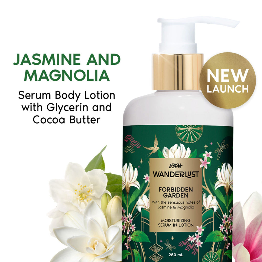 Wanderlust Moisturizing Body Lotion - Forbidden Garden | Grocsy