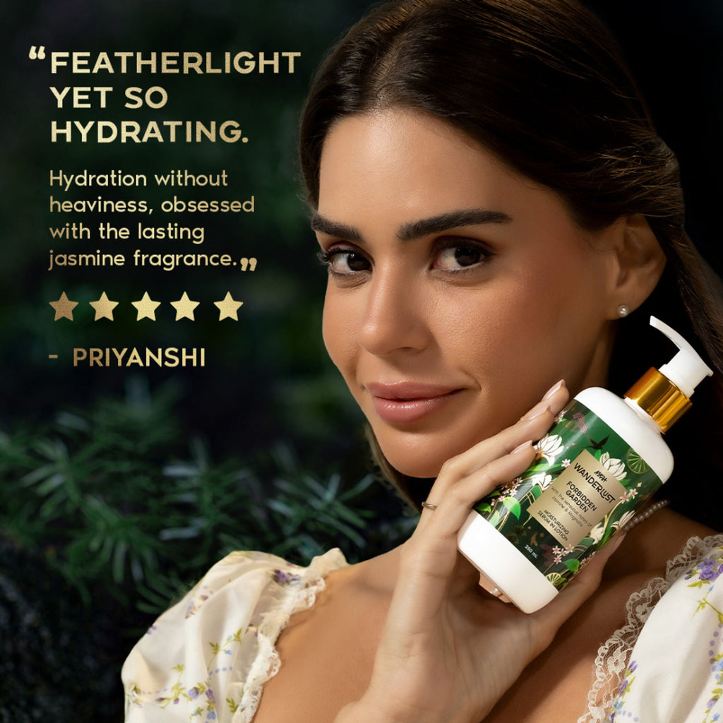 Wanderlust Moisturizing Body Lotion - Forbidden Garden | Grocsy
