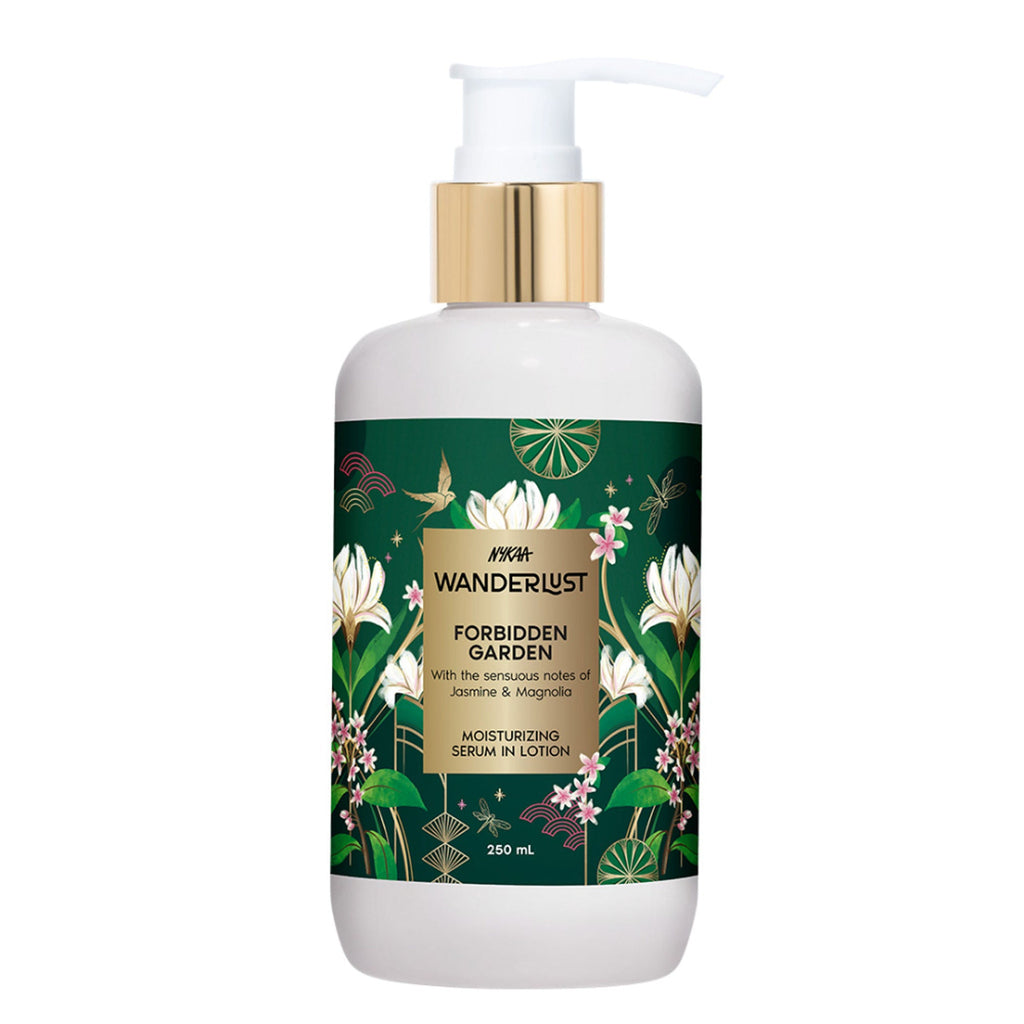 Wanderlust Moisturizing Body Lotion - Forbidden Garden | Grocsy