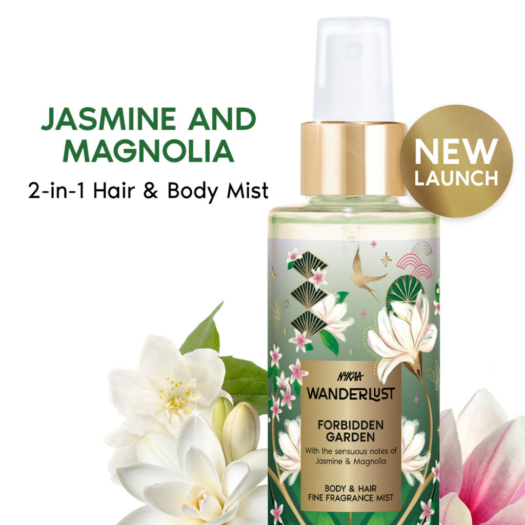 Wanderlust Fragrance Mist For Her - Forbidden Garden | Grocsy