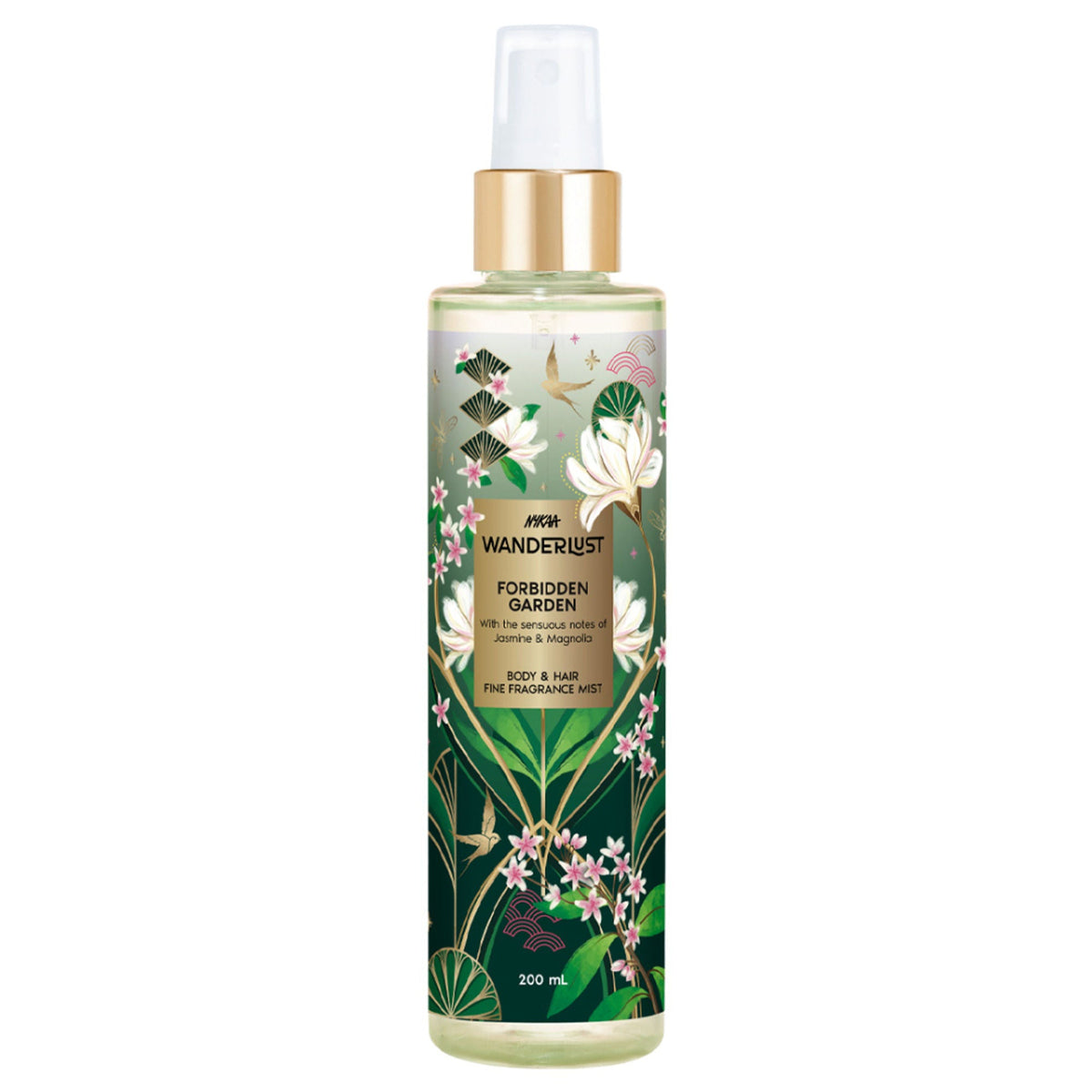 Wanderlust Fragrance Mist For Her - Forbidden Garden | Grocsy