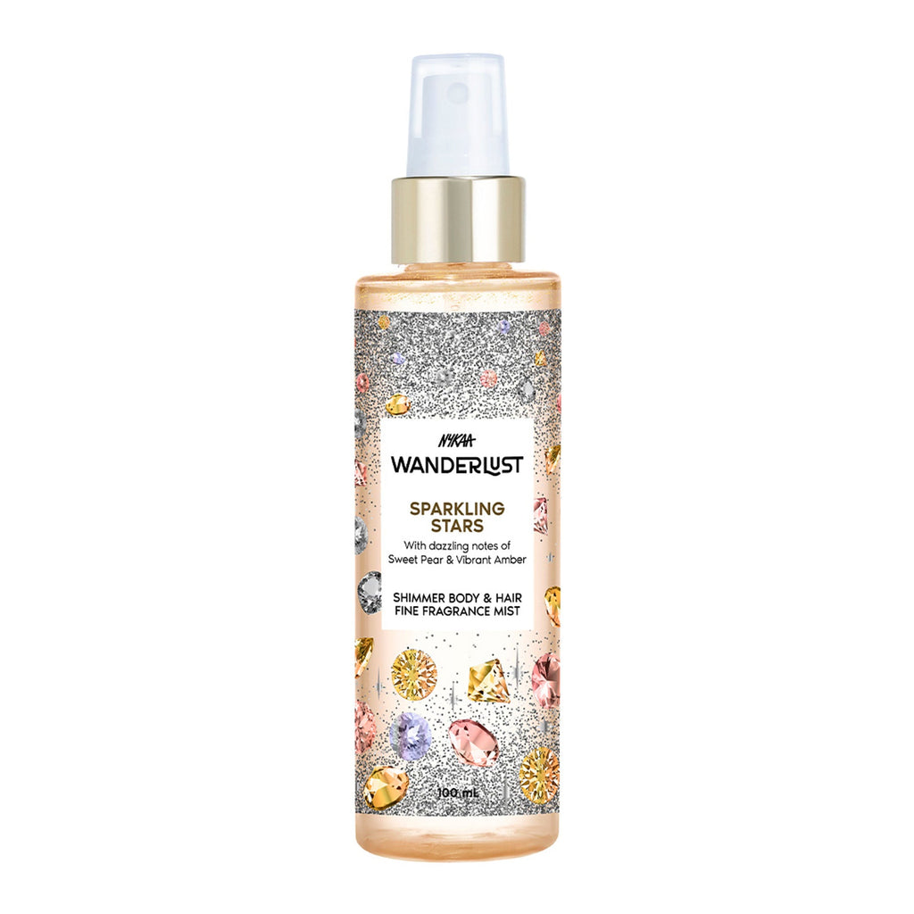 Wanderlust Fragrance Mist For Her - Sparkling Stars | Grocsy