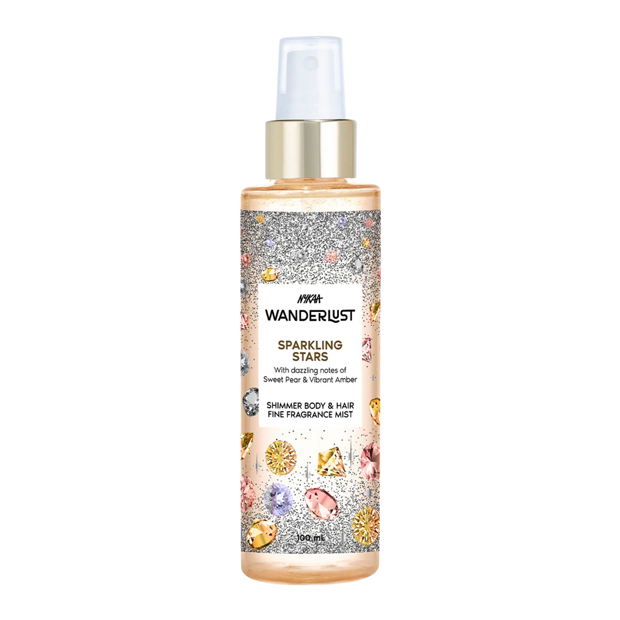 Wanderlust Fragrance Mist For Her - Sparkling Stars | Grocsy
