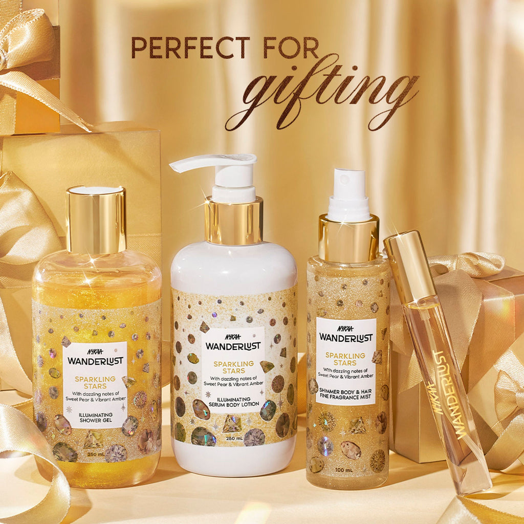 Wanderlust Moisturizing Body Lotion - Sparkling Stars | Grocsy