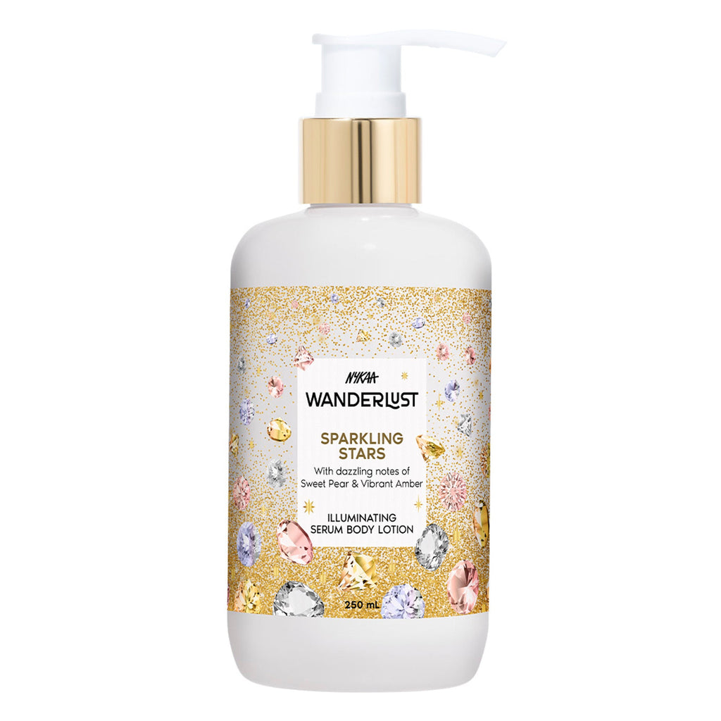 Wanderlust Moisturizing Body Lotion - Sparkling Stars | Grocsy