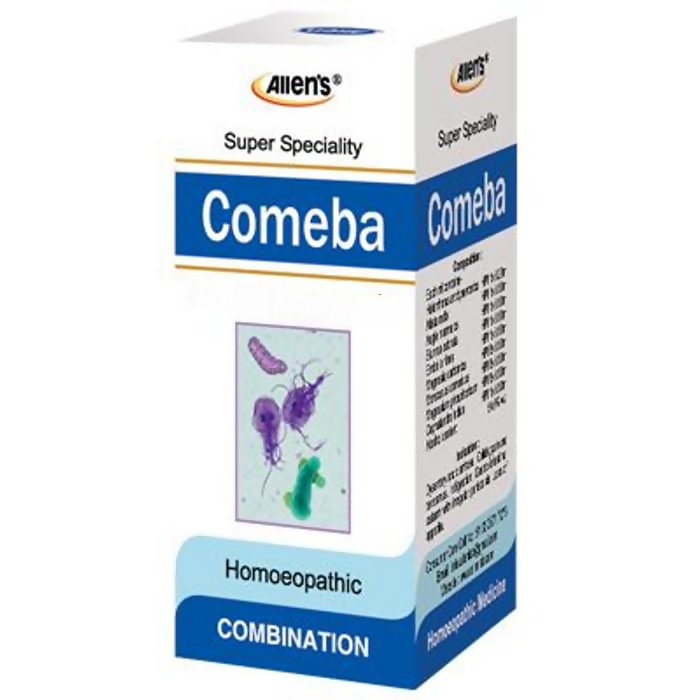 Allen's Homeopathy Comeba Drops | Grocsy