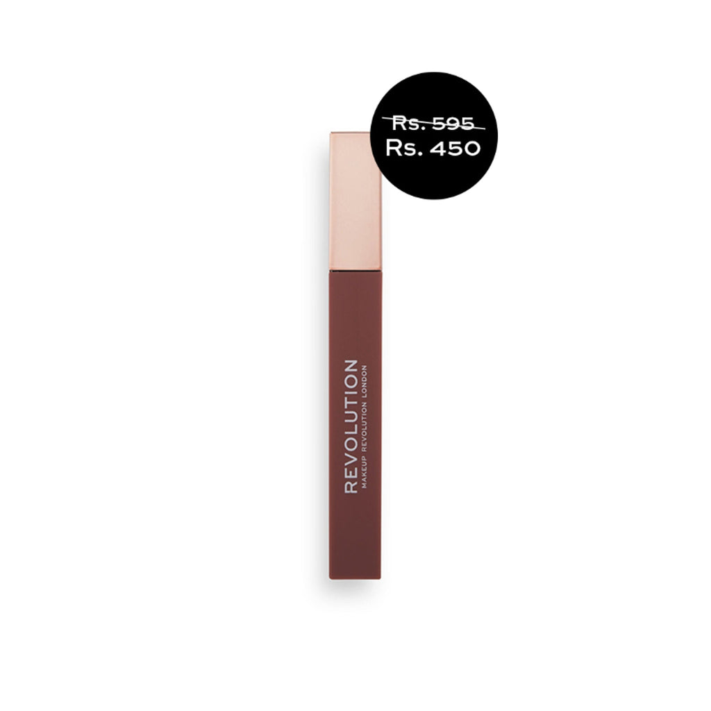 Makeup Revolution Irl Whipped Lip Creme - Frappuccino Nude | Grocsy