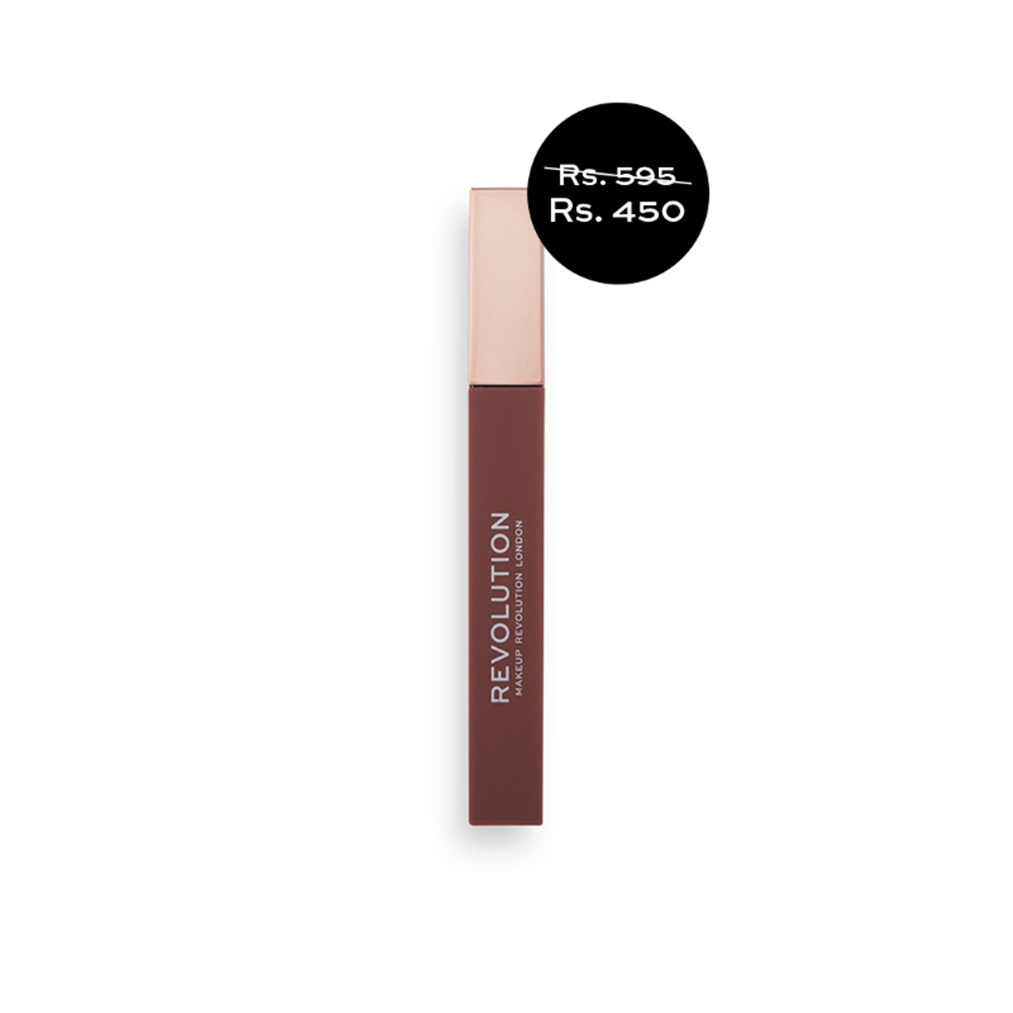 Makeup Revolution Irl Whipped Lip Creme - Frappuccino Nude | Grocsy