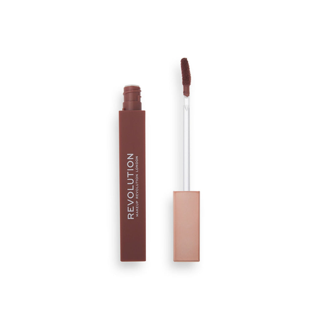 Makeup Revolution Irl Whipped Lip Creme - Frappuccino Nude | Grocsy