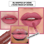 Makeup Revolution Irl Whipped Lip Creme - Frappuccino Nude | Grocsy