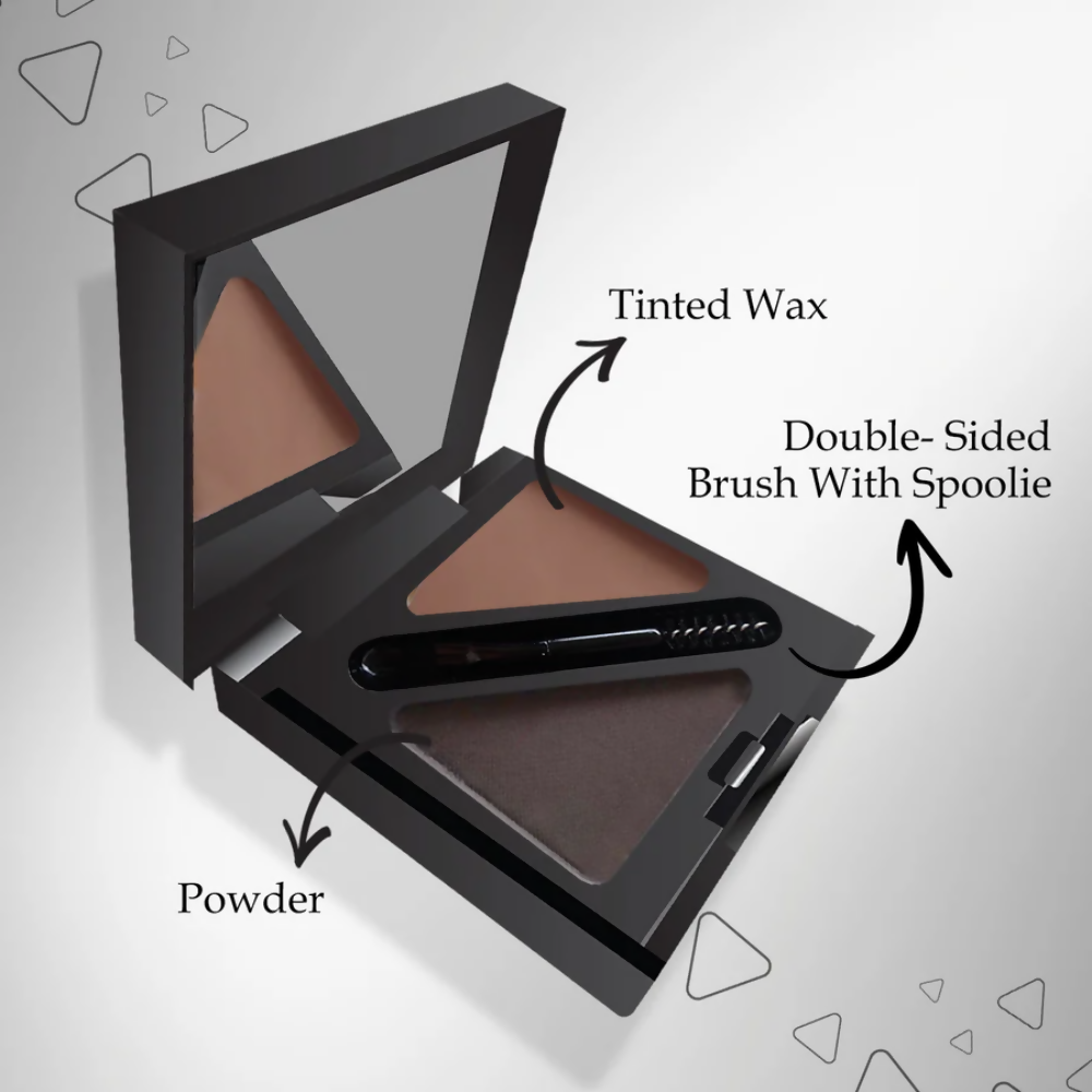 Faces Canada HD Shape Up Brow Kit - Brown | Grocsy