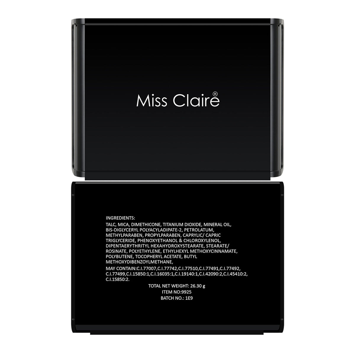 Miss Claire Make Up Palette 9925 (Make Up Kit) | Grocsy