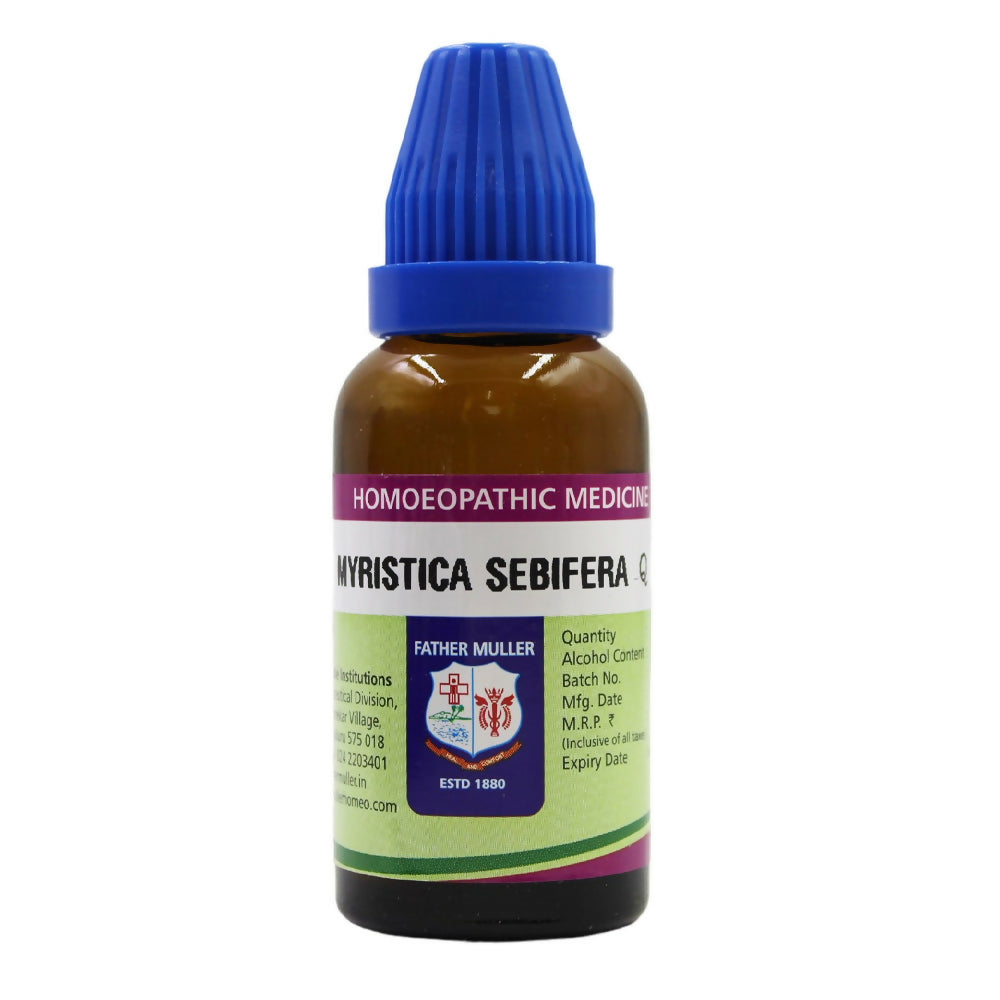 Father Muller Myristica Sebifera Mother Tincture Q | Grocsy