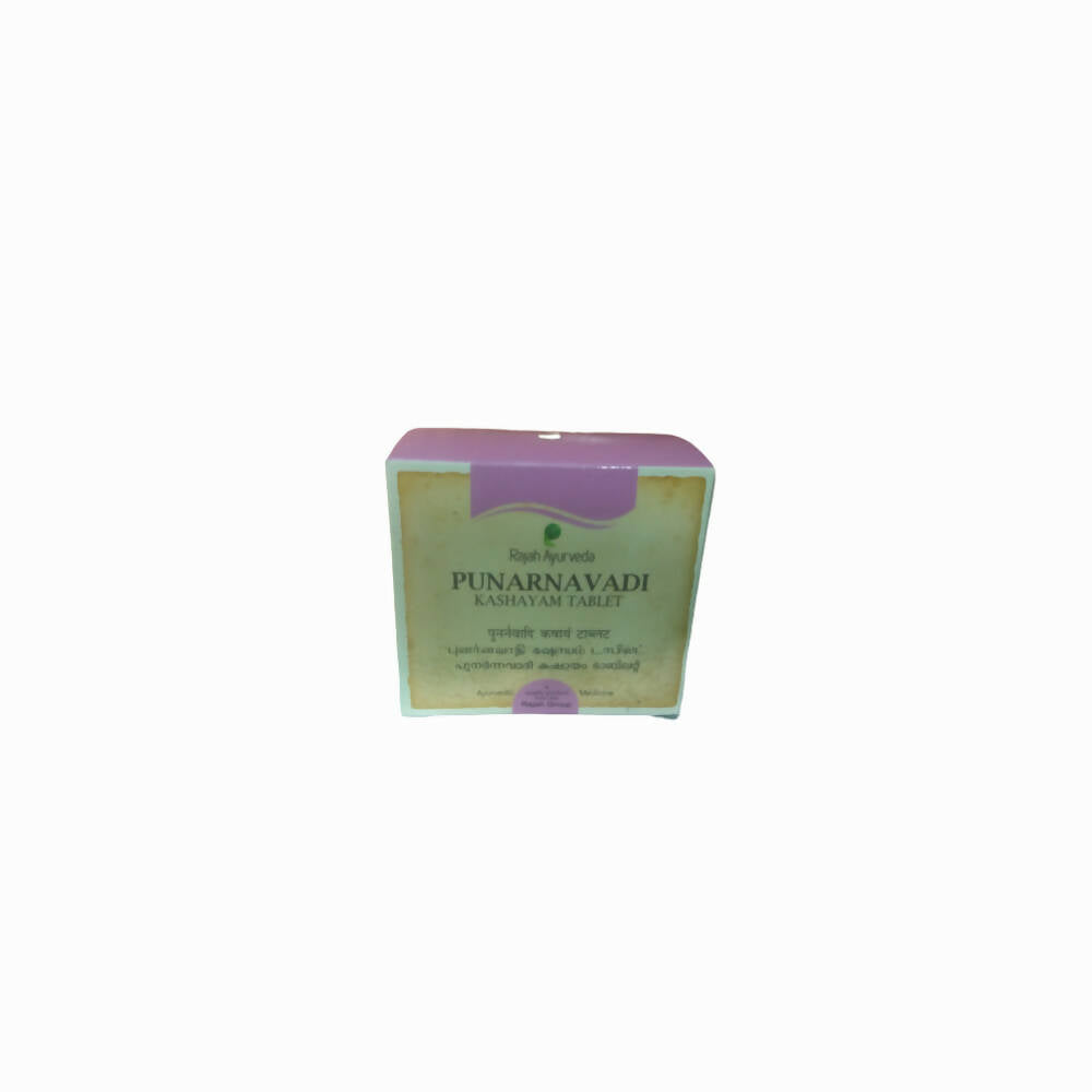 Rajah Ayurveda Punarnavadi Kashayam Tablets | Grocsy