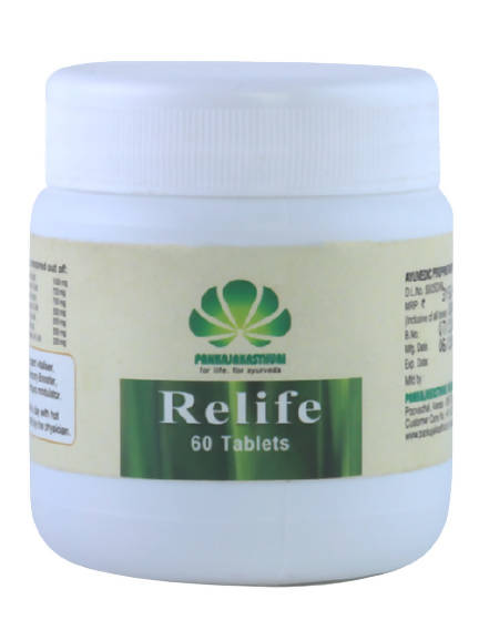 Pankajakasthuri Relife Tablets | Grocsy