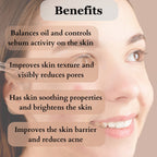 Dermistry Anti Acne Mattifying Moisturizer & Anti Acne Face Serum | Grocsy