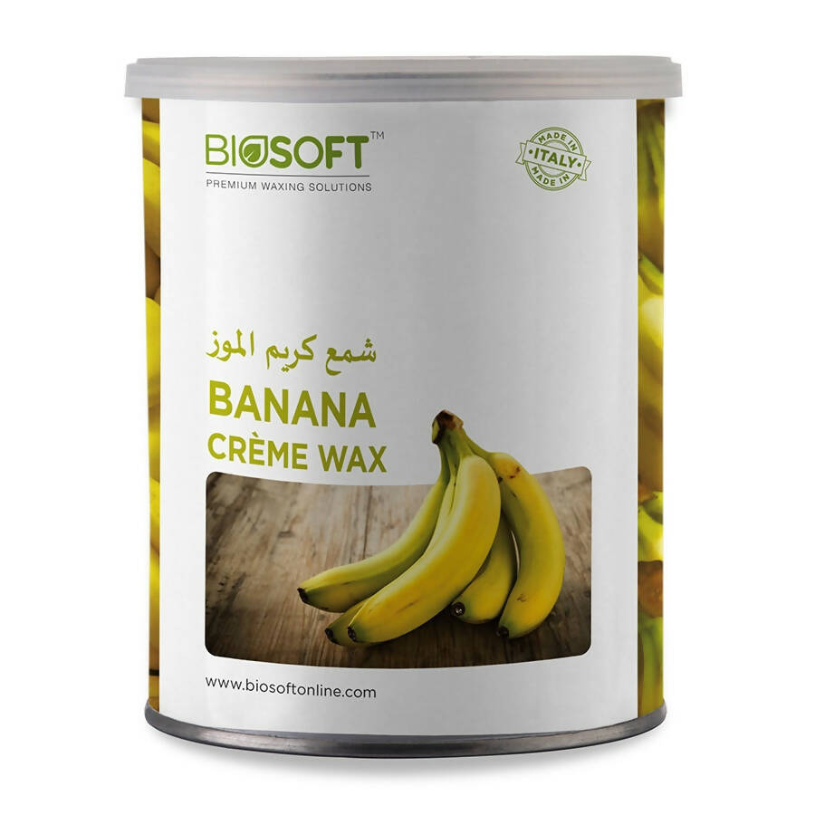 Biosoft Banana Cream Liposoluble Wax | Grocsy