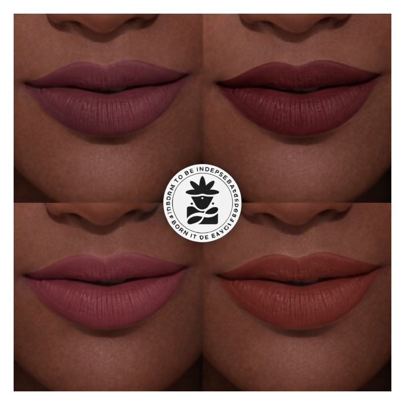 BOBI 4 in1 Lip Kiss Stacker Pink Play Liquid Lipstick | Grocsy