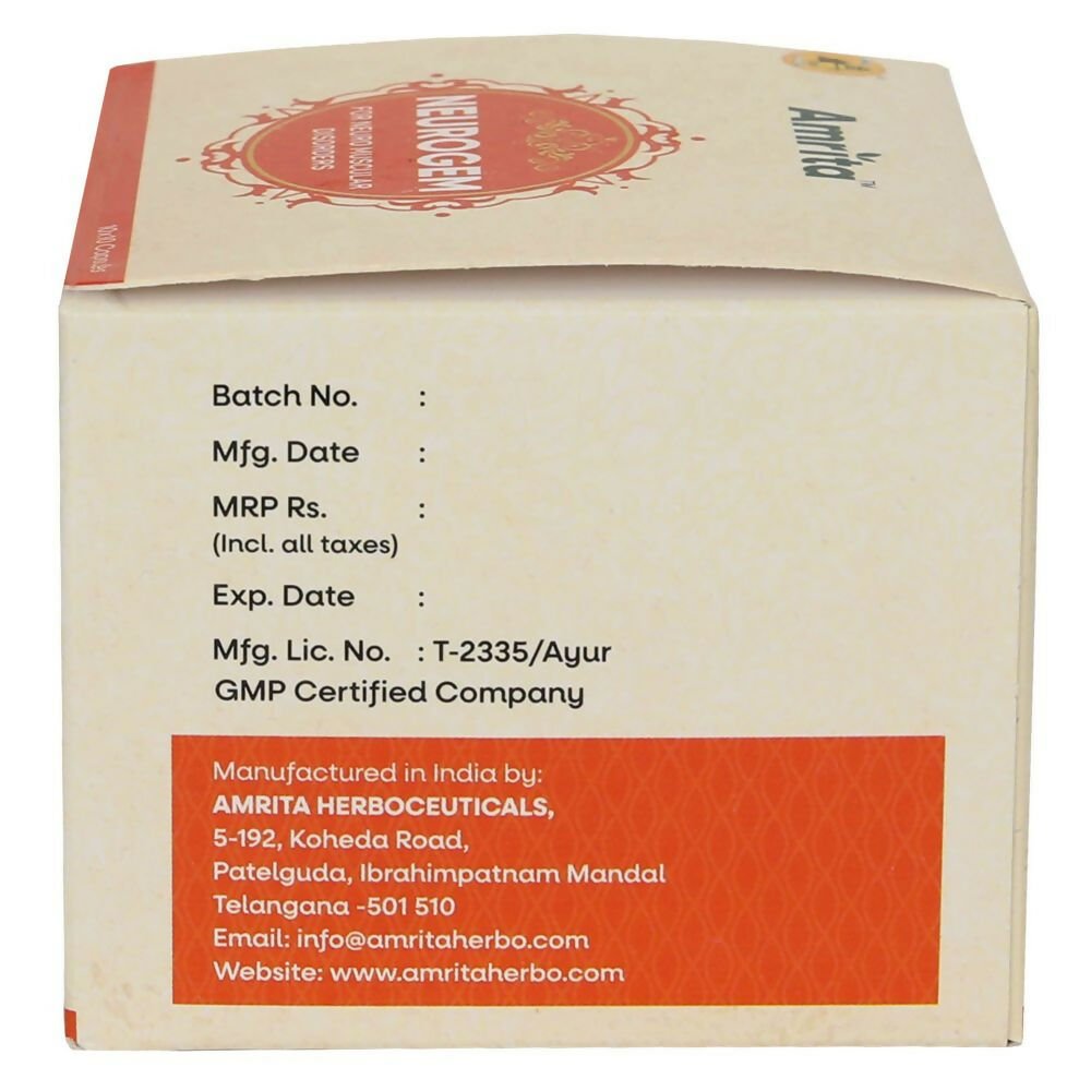 Amrita Neurogem Capsules | Grocsy