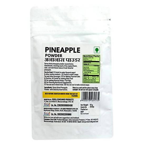 Ishva Pineapple Powder | Grocsy