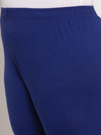 TAG 7 Women Plus Size Ankle Length Cotton Leggings | Grocsy