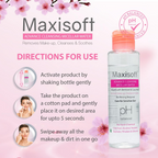 Maxisoft Advance Cleansing Micellar Water | Grocsy