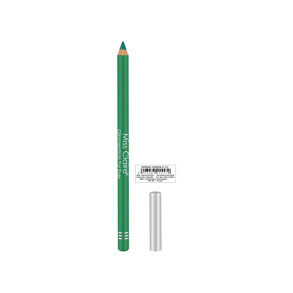 Miss Claire Glimmersticks For Eyes - Spring Green E-22 | Grocsy