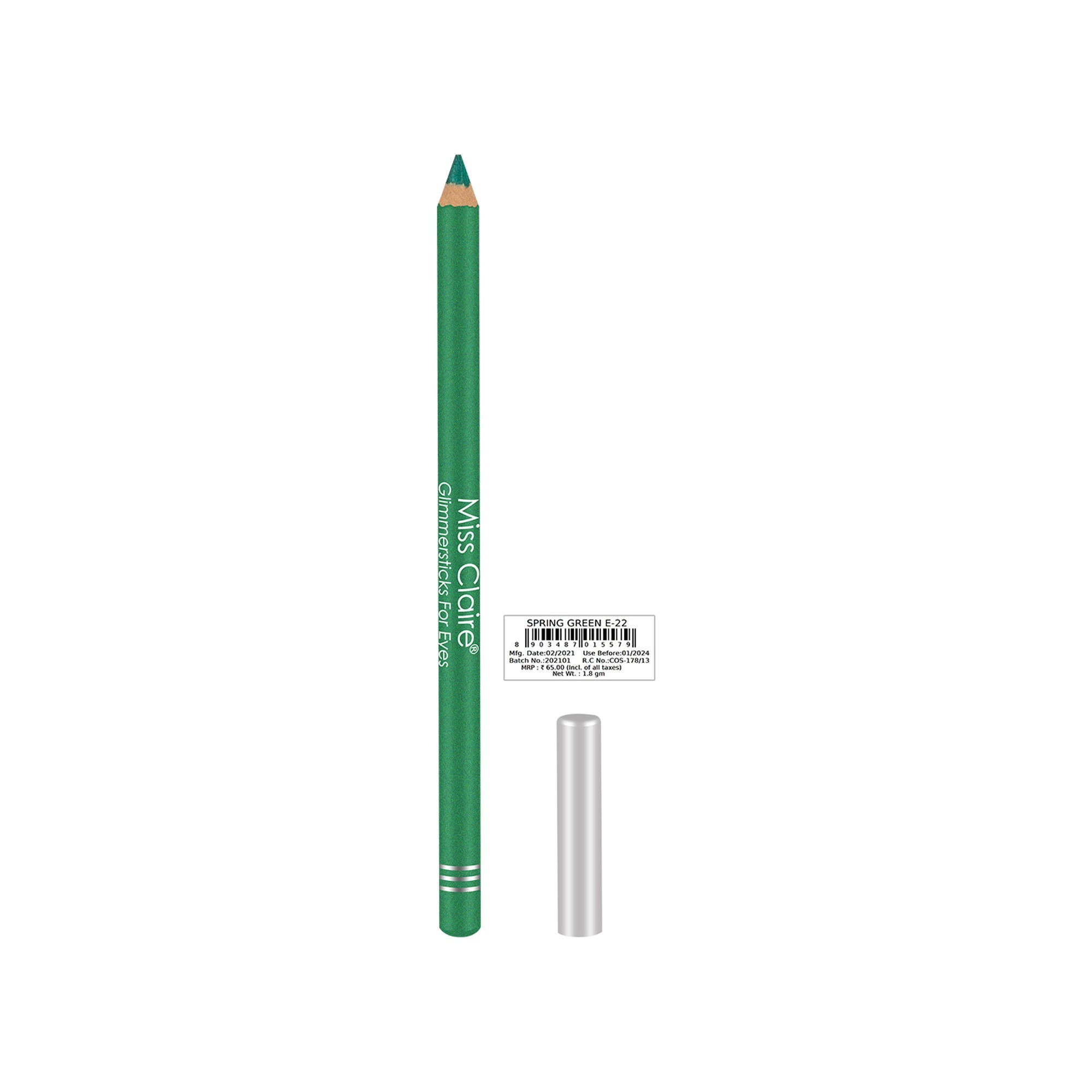 Miss Claire Glimmersticks For Eyes - Spring Green E-22 | Grocsy