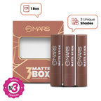 MARS Cosmetics Matte Lipsticks Box - 04 Browns | Grocsy