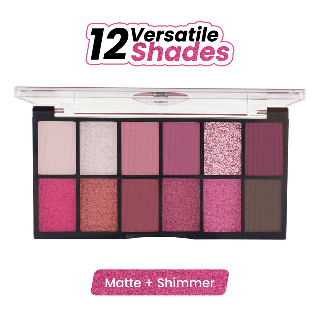 MARS Cosmetics Dance Of Joy Eyeshadow Palette - Shade 01 | Grocsy