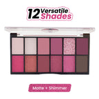MARS Cosmetics Dance Of Joy Eyeshadow Palette - Shade 01 | Grocsy