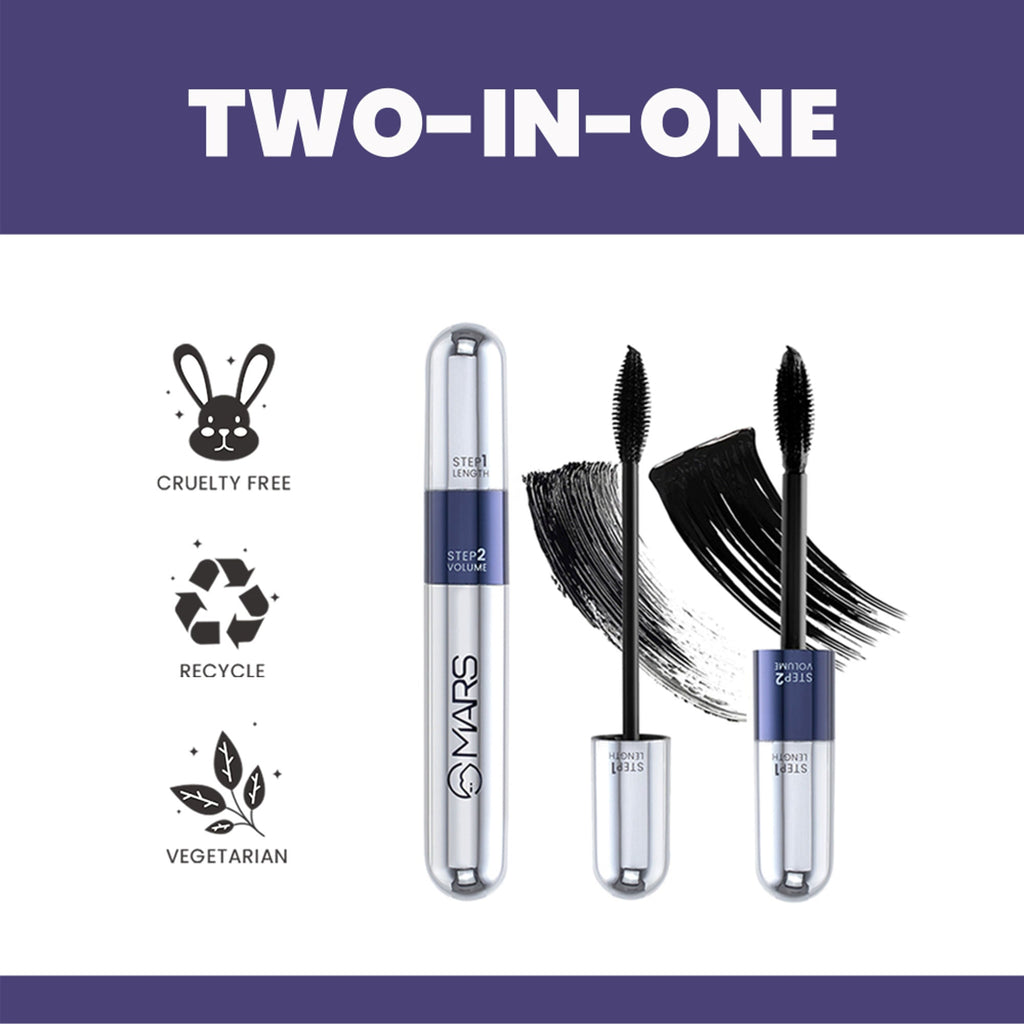 MARS Cosmetics Double Trouble Mascara | Grocsy