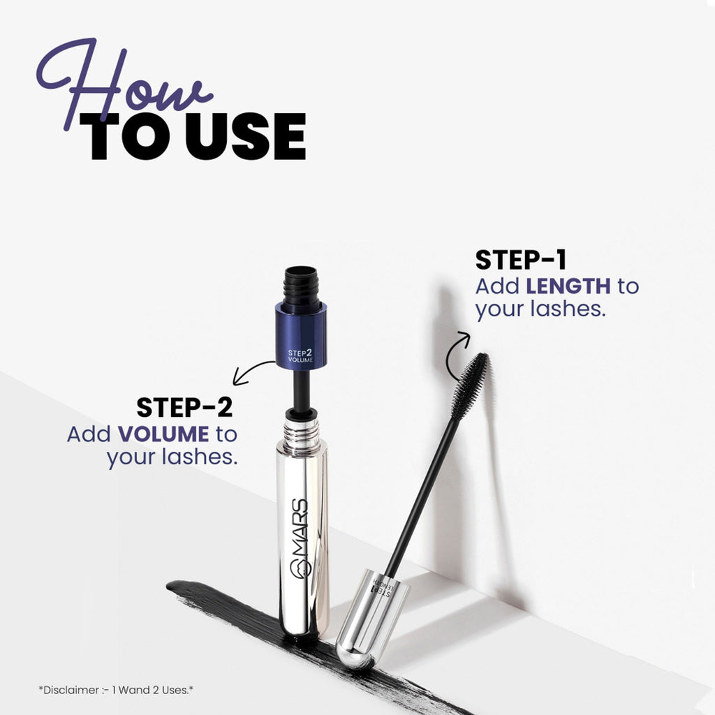 MARS Cosmetics Double Trouble Mascara | Grocsy
